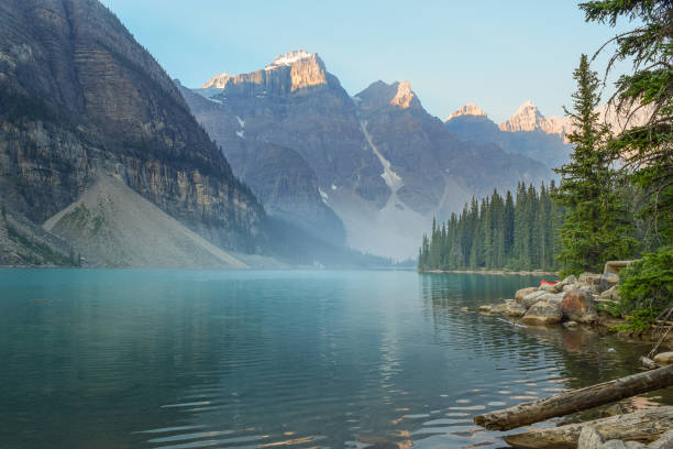 istock Famous Morraine Lake, Banff national park, Alberta Canada 1336863557
