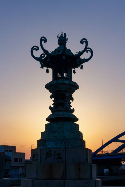 istock Tasuke Lantern in Minato Park (Marugame City, Kagawa Prefecture) 1336863646