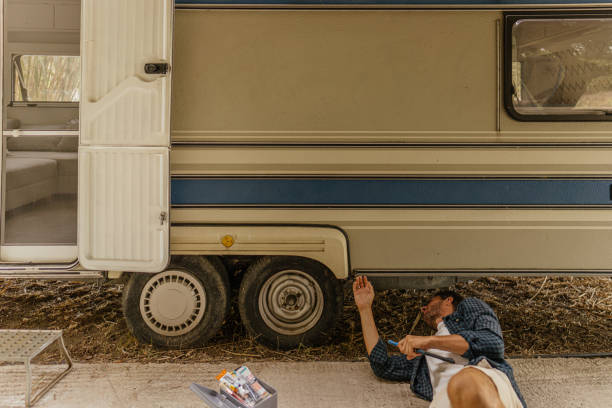 istock Maintaining my recreational vehicle 1336865603