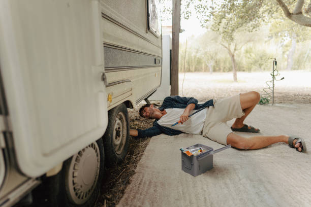 istock Maintaining my recreational vehicle 1336865605