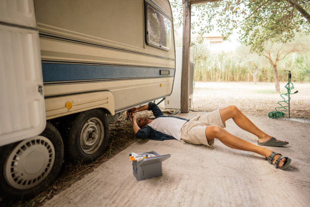 istock Maintaining my recreational vehicle 1336865775