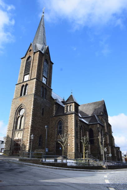 istock church of Langenfeld 1336868035