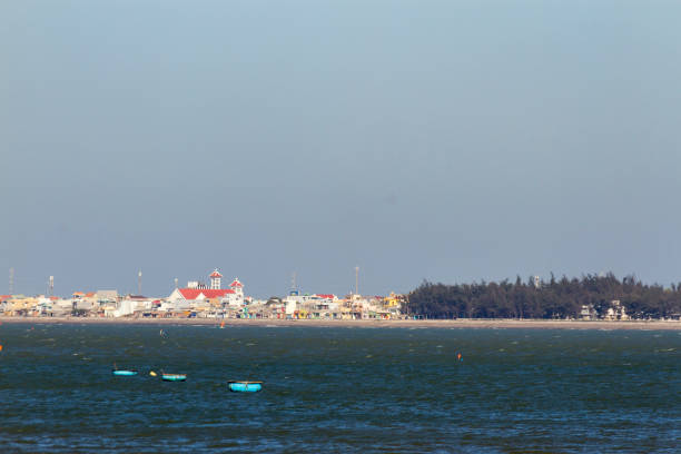 Panoramic View Of Long Hai Town, Vietnam