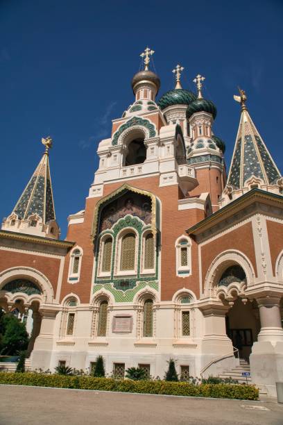istock St Nicholas Orthodox Cathedral in Nice, France 1336877986