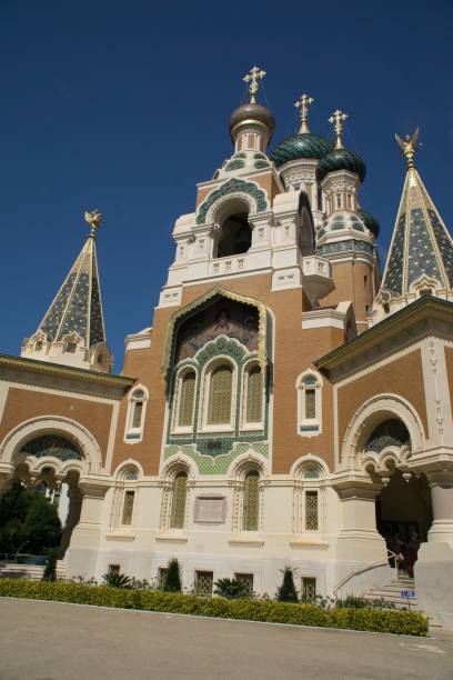 istock St Nicholas Orthodox Cathedral in Nice, France 1336878010