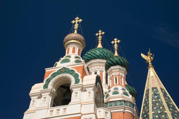 istock St Nicholas Orthodox Cathedral in Nice, France 1336878041