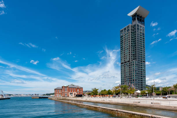 istock Mojiko Retro District, a famous tourist destination in Kitakyushu 1336881496