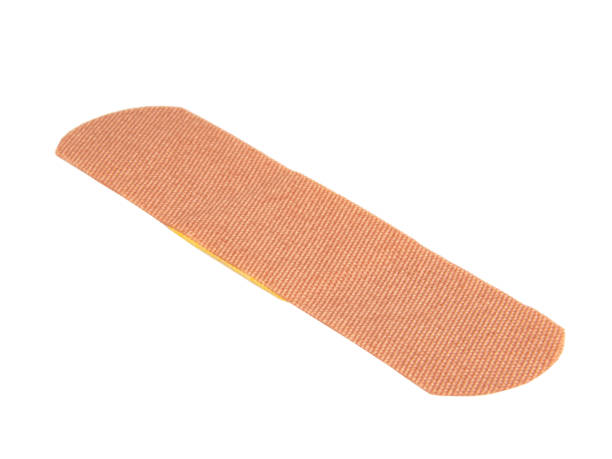 istock Medical patch plaster isolated on the white 1336885352