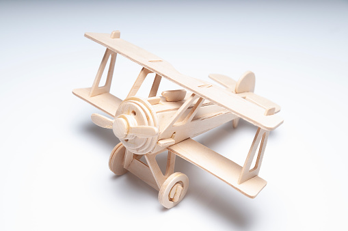Wooden Model Plane