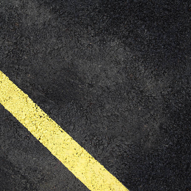 istock asphalt with a marking in the background 133689037