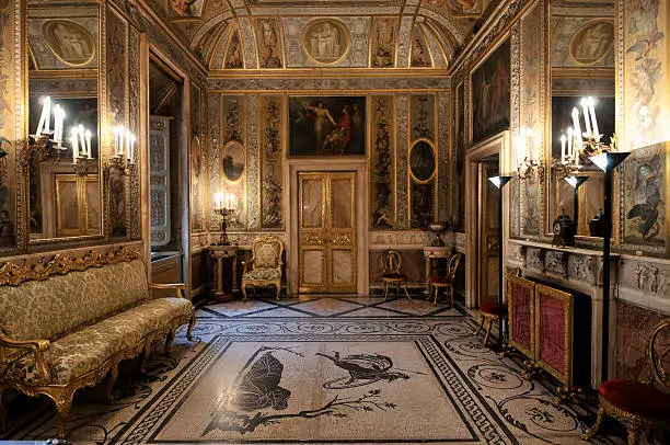 Photo of Sumptuous Baroque Interior