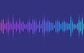 istock Audio Wave Talking Podcasting Background 1336892555