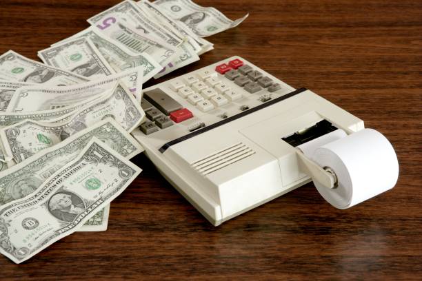 istock dollar notes calculator accountant office vintage 1336895789