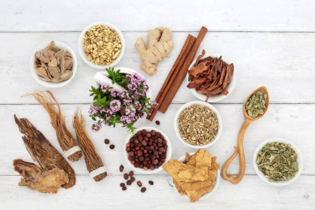 istock Immune Boosting Herbs and Spice For Herbal Medicine 1336896732