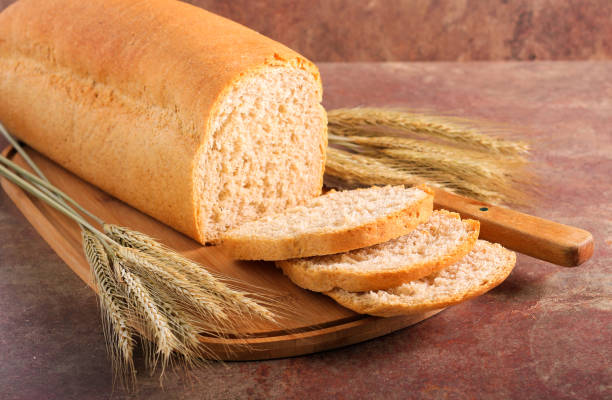 istock Homemade whole grain bread loaf 1336901614