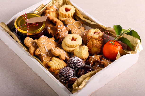 istock Homemade sweet gift set 1336901744