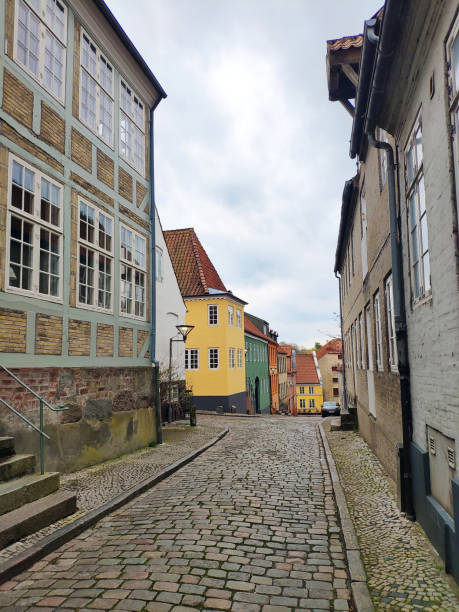 istock colorful medieval houses 1336902022