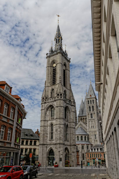 The belfry of Tournai (72 m high) is the oldest belfry in Belgium and is listed as a Major Heritage Site in Wallonia1. Created in the twelfth century, it is the oldest of the belfries preserved in Belgium