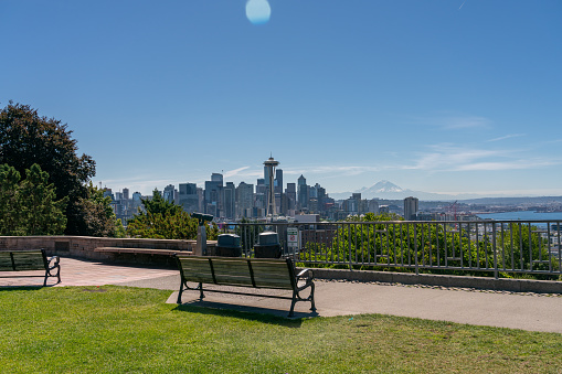 View of Downtown Seattle