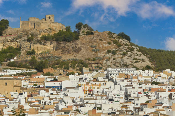 istock Castle of Fefetar in Espera - Cadiz. 1336913687