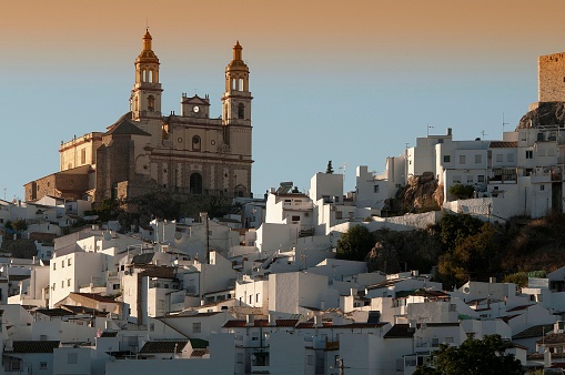 Olvera is a Spanish municipality and town in the province of Cádiz