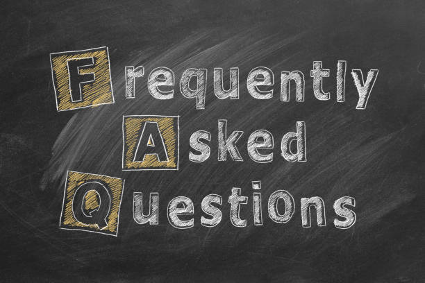istock FAQ. Frequently Asked Questions. Lettering on chalkboard. 1336914547