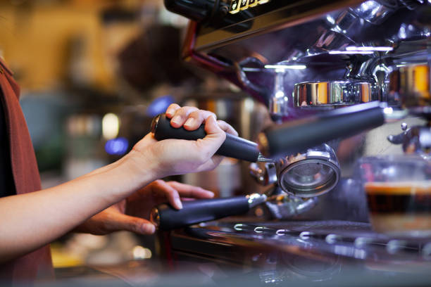istock Thai person is preparing coffee maker for fresh coffee 1336914801