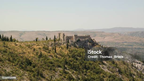 Fortress Of Stjepangrad Above Blagaj Stock Photo - Download Image Now - Bosnia and Herzegovina, Castle, Blagaj