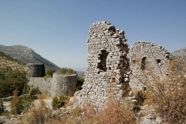 istock Old town of Hutovo (