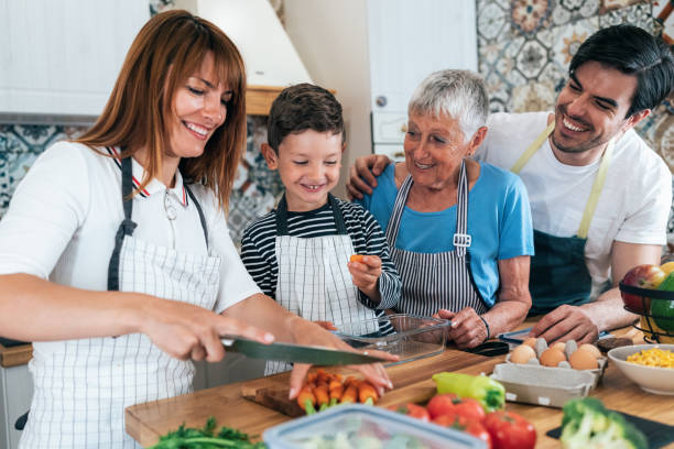 istock Family cooking 1336918010