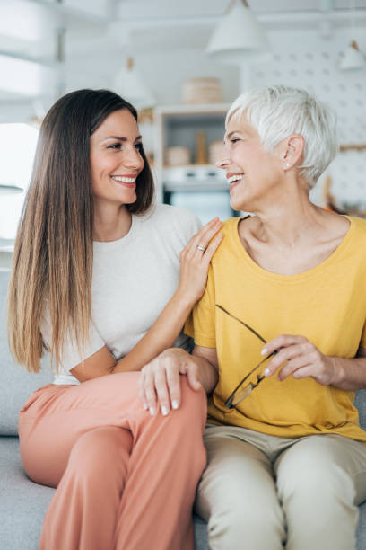 istock Mother and daughter 1336918012