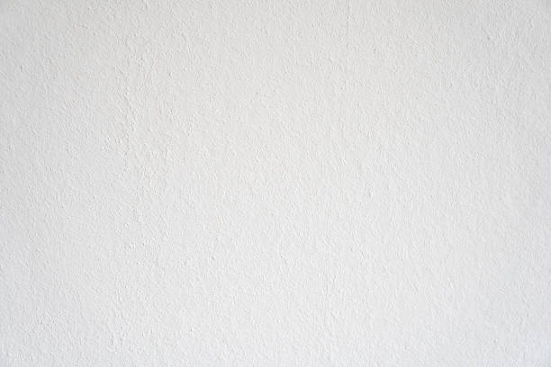 Painting fleece wallpaper painted white