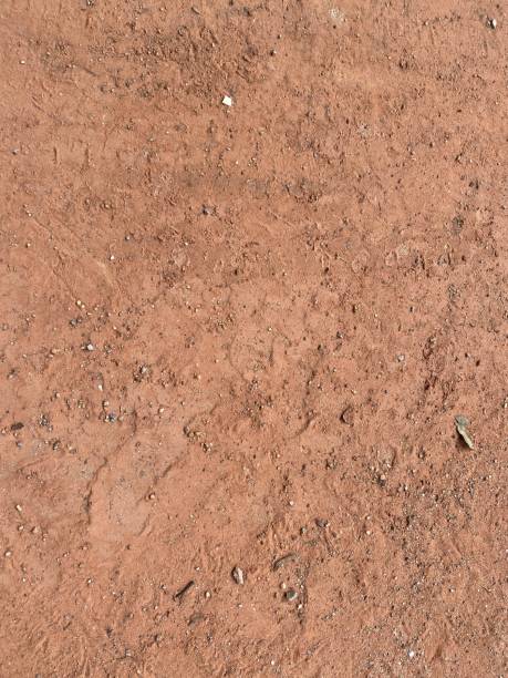 istock Full frame shot of red dirt. 1336919929
