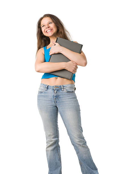 istock girl with laptop 133692624