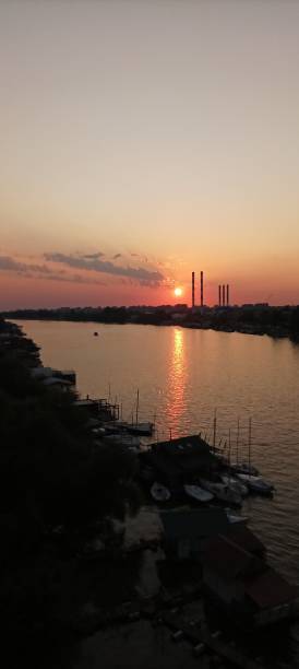 istock Sunset in Belgrade, Serbia 1336928669