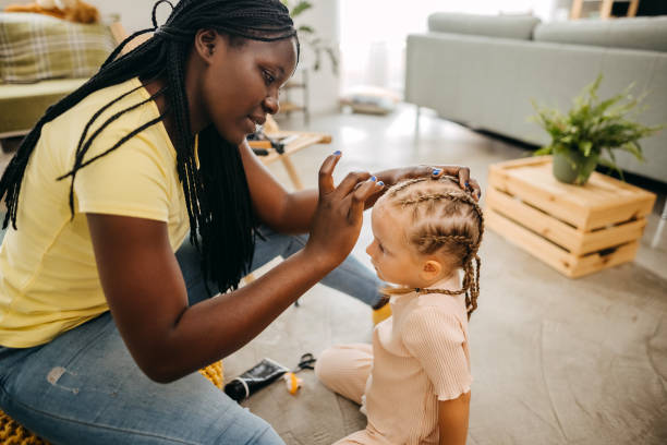 istock I'll make you the most beautiful hairstyle 1336928733