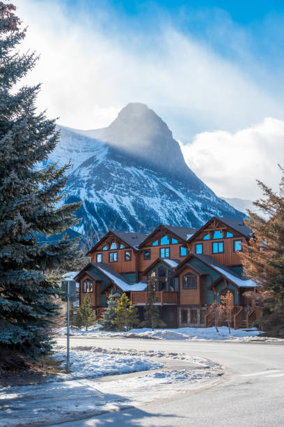 istock Canmore in Rocky Mountains 1336930041
