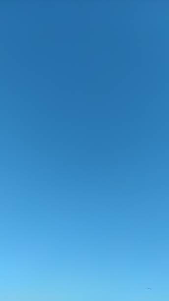 istock Clear blue sky without clouds stock photo 1336934855