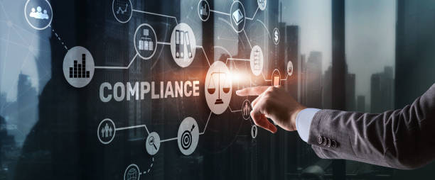 istock Compliance Regulation Business Technology Concept. Risk control and management system 1336937219