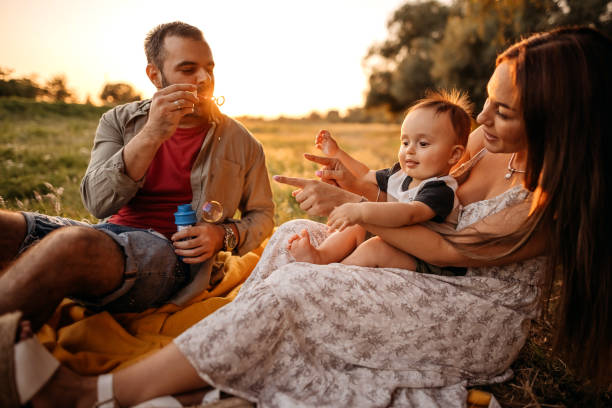 istock Family at the  picnic 1336942023