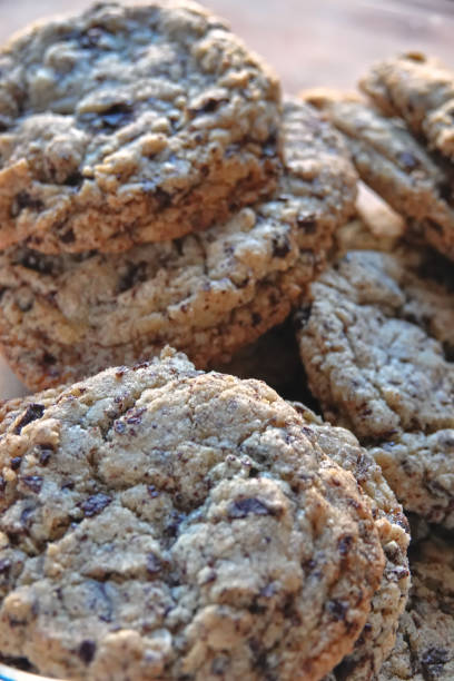 istock close-up of cookies stacked on one another 1336942117