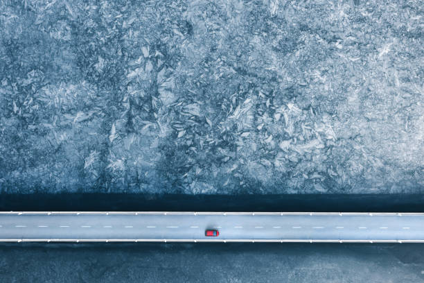 istock Over The Frozen Lake 1336944135
