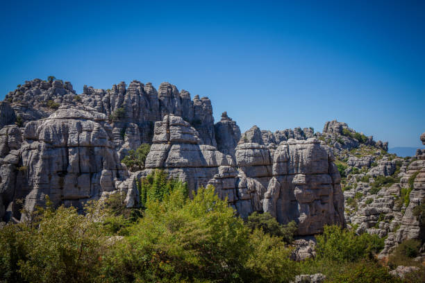 istock The Torcal de Antequera Natural Park. 1336947594