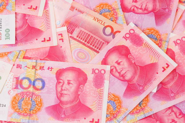 istock China's currency, the yuan 1336949173
