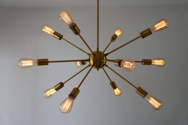 istock Mid Century style lighting fixture 1336962945