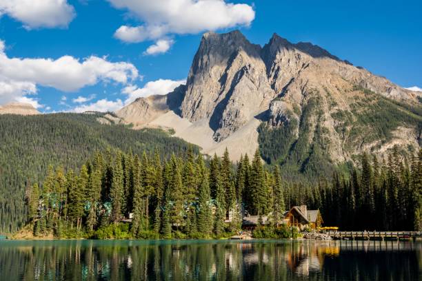 istock Emerald Lake in Yoho National Park 1336974765