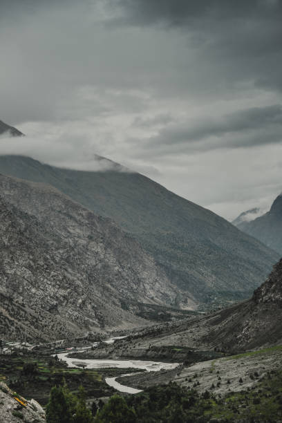 istock High Himalayan barren valley landscape 1336977942