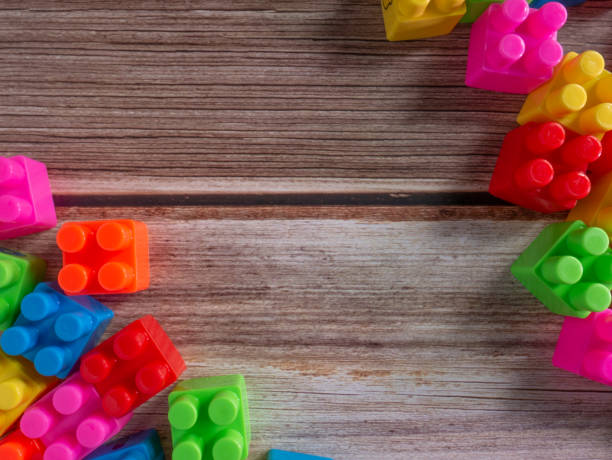 istock The Color toy bricks  on wood table for background or education concept 1336978087