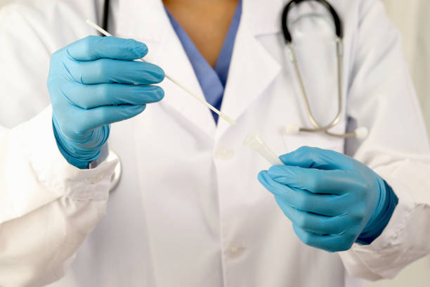istock Negative results using rapid test for COVID-19, the novel coronavirus 2019. 1336978631