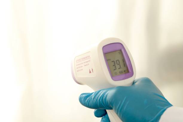 istock thermometer gun handheld forehead reading temperature measuring device isolated on white background 1336978762